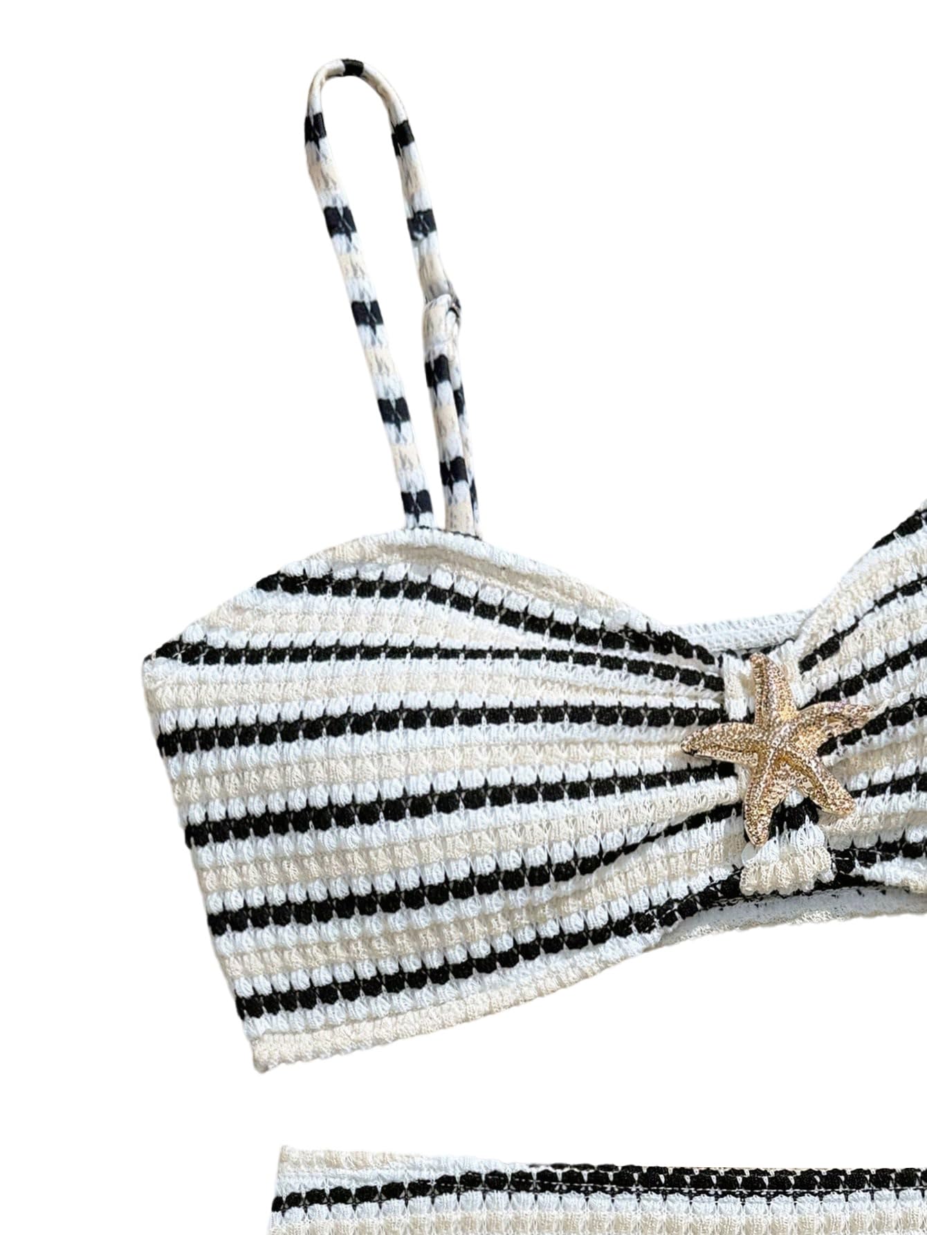 SweatyRocks Costume da bagno da bambina, 2 pezzi, comodo set bikini da nuoto, abbigliamento da spiaggia