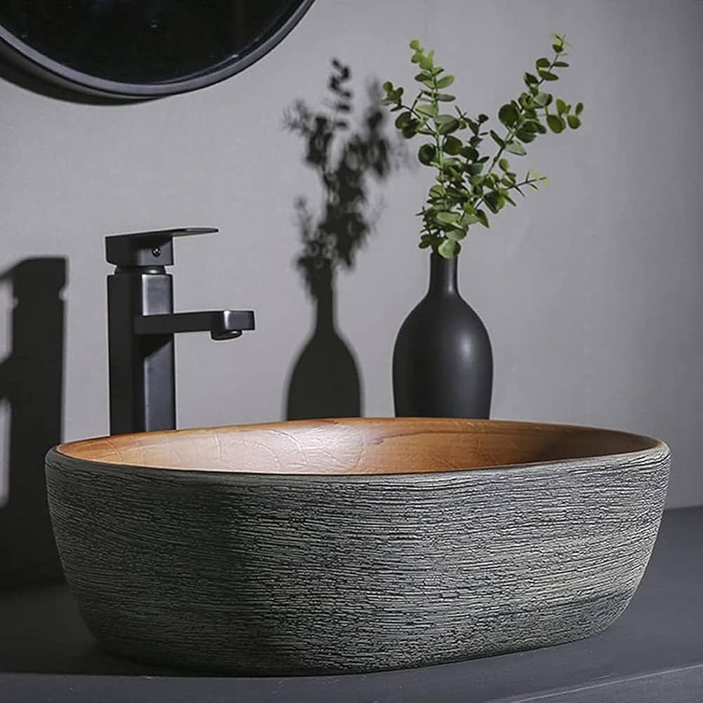 Amazon | 洗面ボウル 洗面ボール おしゃれ 和風 洋風 手洗い鉢