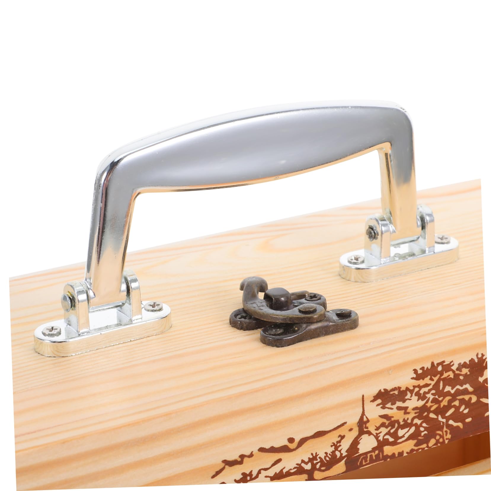 Scatola Portabottiglie per Vino con Maniglia Confezione Decorativa per Bottiglie Imballaggio per Regali e Speciali