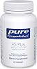 Pure Encapsulations PS Plus | Hypoallergenic Formula for Memory, Brain Processing and Overall Cognitive Function | 60 Capsules