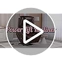 Power Lift Recliner Chair for Elderly with Massage and Heating, Ergonomic Electric Recliner Chair Single Sofa for Adults with Remote Control USB Port, Cup Holders, Side Pockets