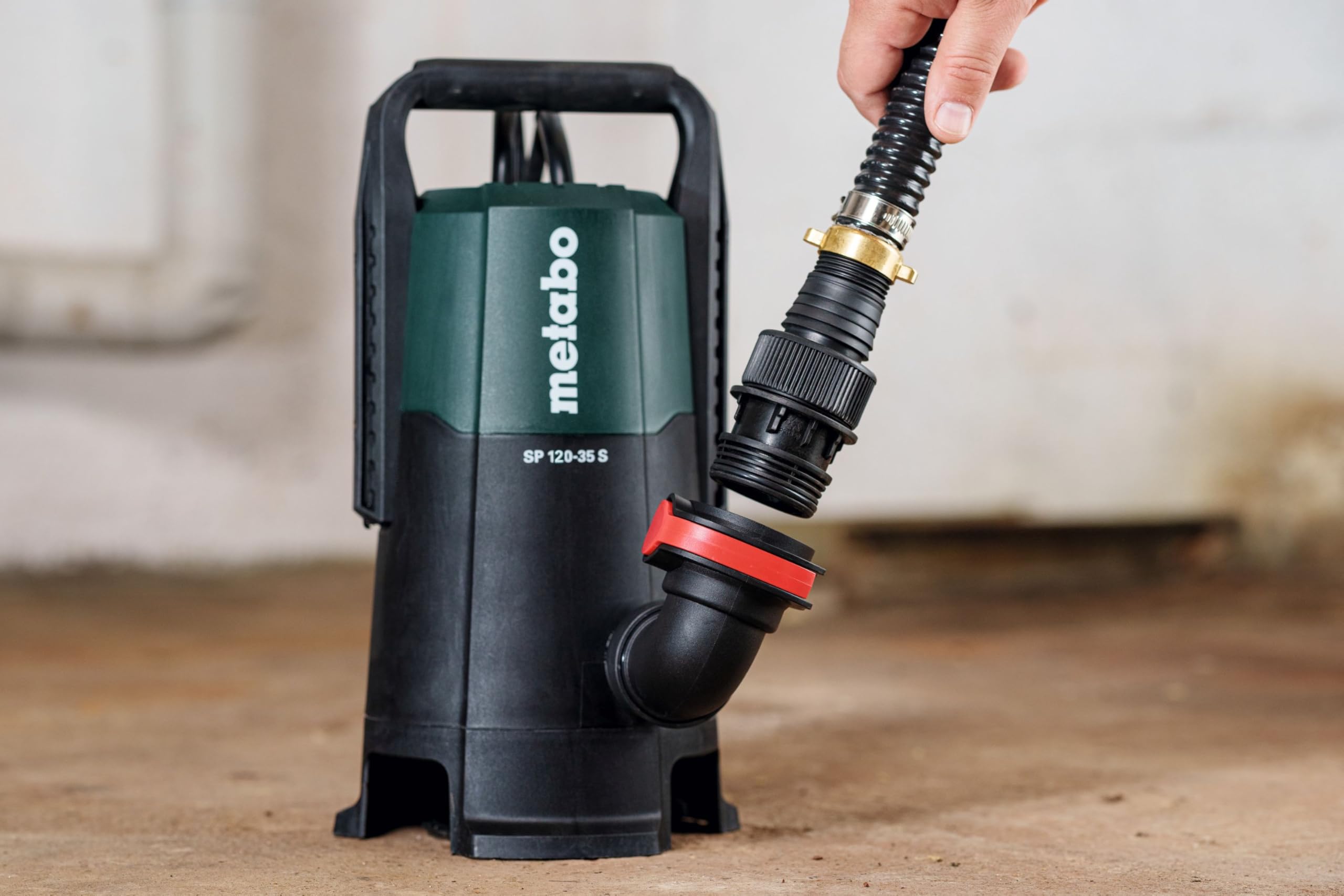 Metabo Basic 270-50 OF cichy kompresor (z uniwersalnym szybkozłączką, maks. ciśnienie 10 bar, rozmiar kotła 50 l, maksymalna prędkość obrotowa 1400 obr./min, akcesoria warsztatowe) 601794000