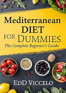 Mediterranean Diet For Dummies: The Complete Beginner's Guide, recipes mediterranean diet, mediterranean diet cookbook, mediterranean diet for weight loss, potato salad recipes with eggs