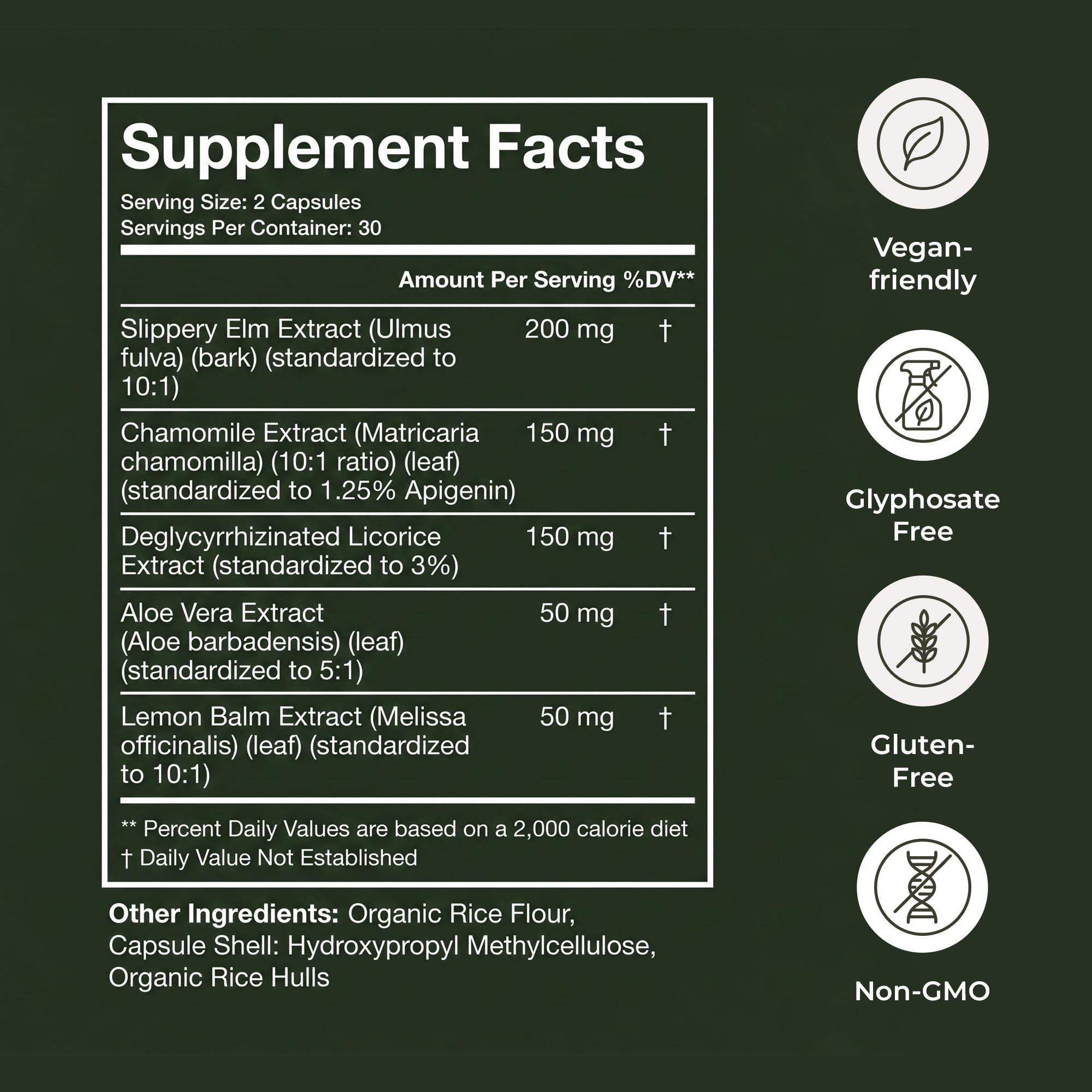 Terra Health Essentials Acid Relief Digestive Support Supplement — Amazon image 2