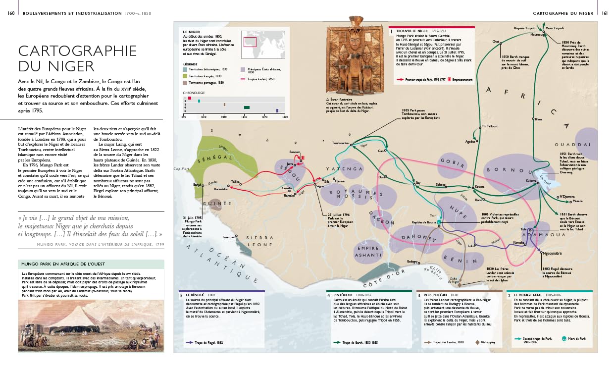 La découverte du monde par les cartes