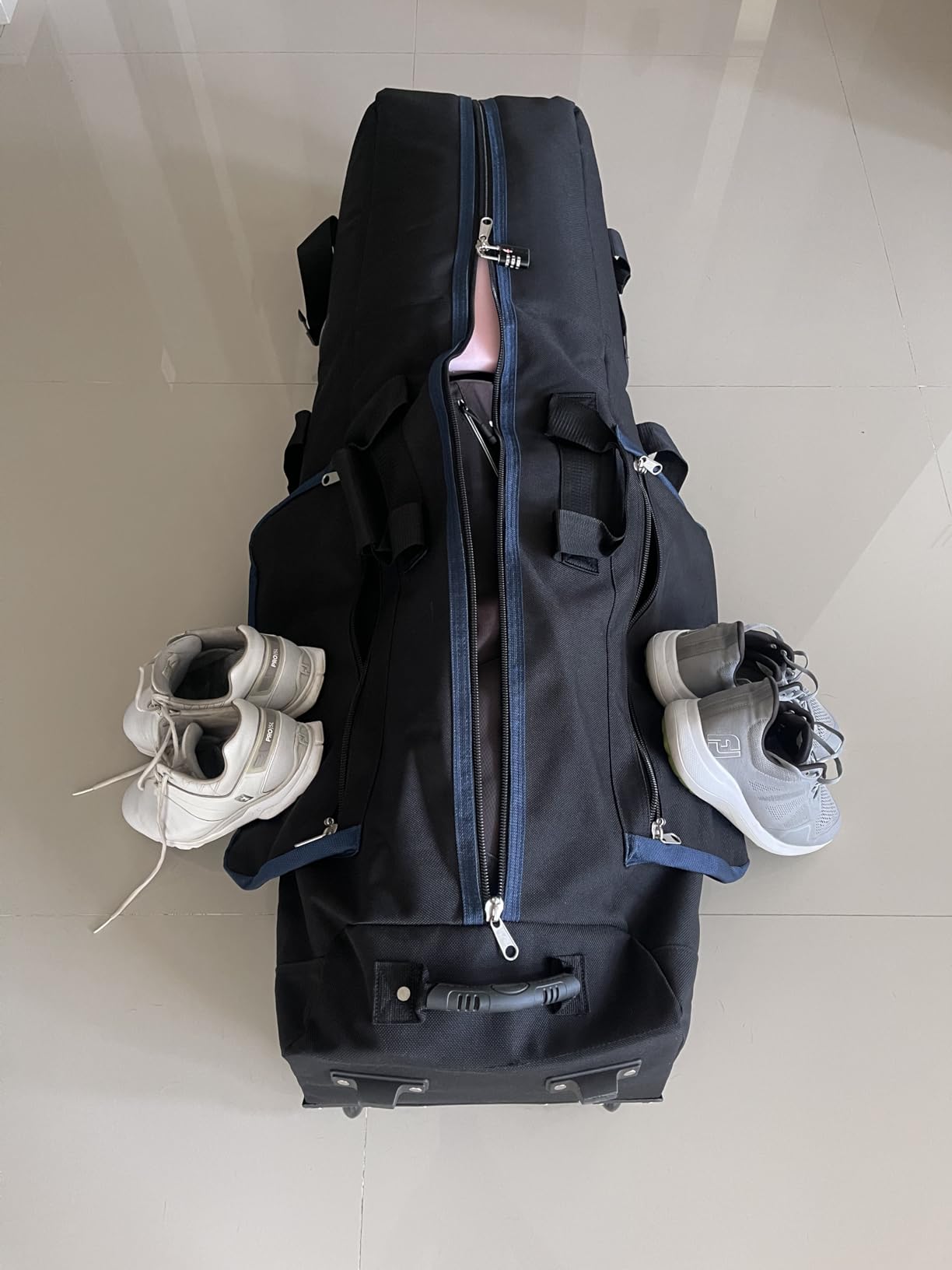 キャディーバッグトラベルカバー CaddyDaddy Constrictor Ⅱ Amazon.com : CaddyDaddy Golf Constrictor 2 Travel Cover