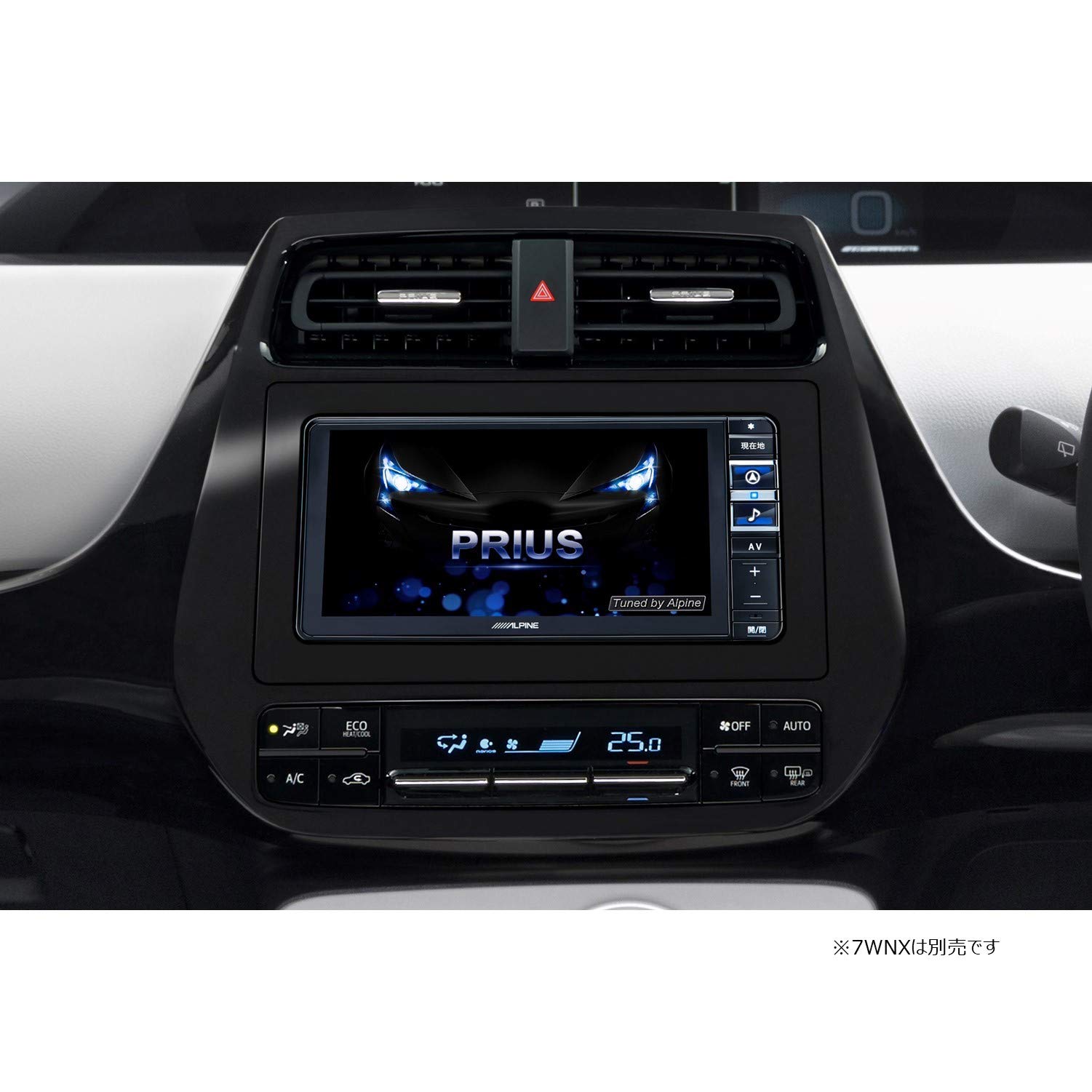 Amazon | ALPINE(アルパイン) プリウス 50系 用7WNXパーフェクト