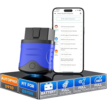 AUTOPHIX OBD2 Blutooth Scanner alle Systeme OBD2 Bluetooth Adapter 11
