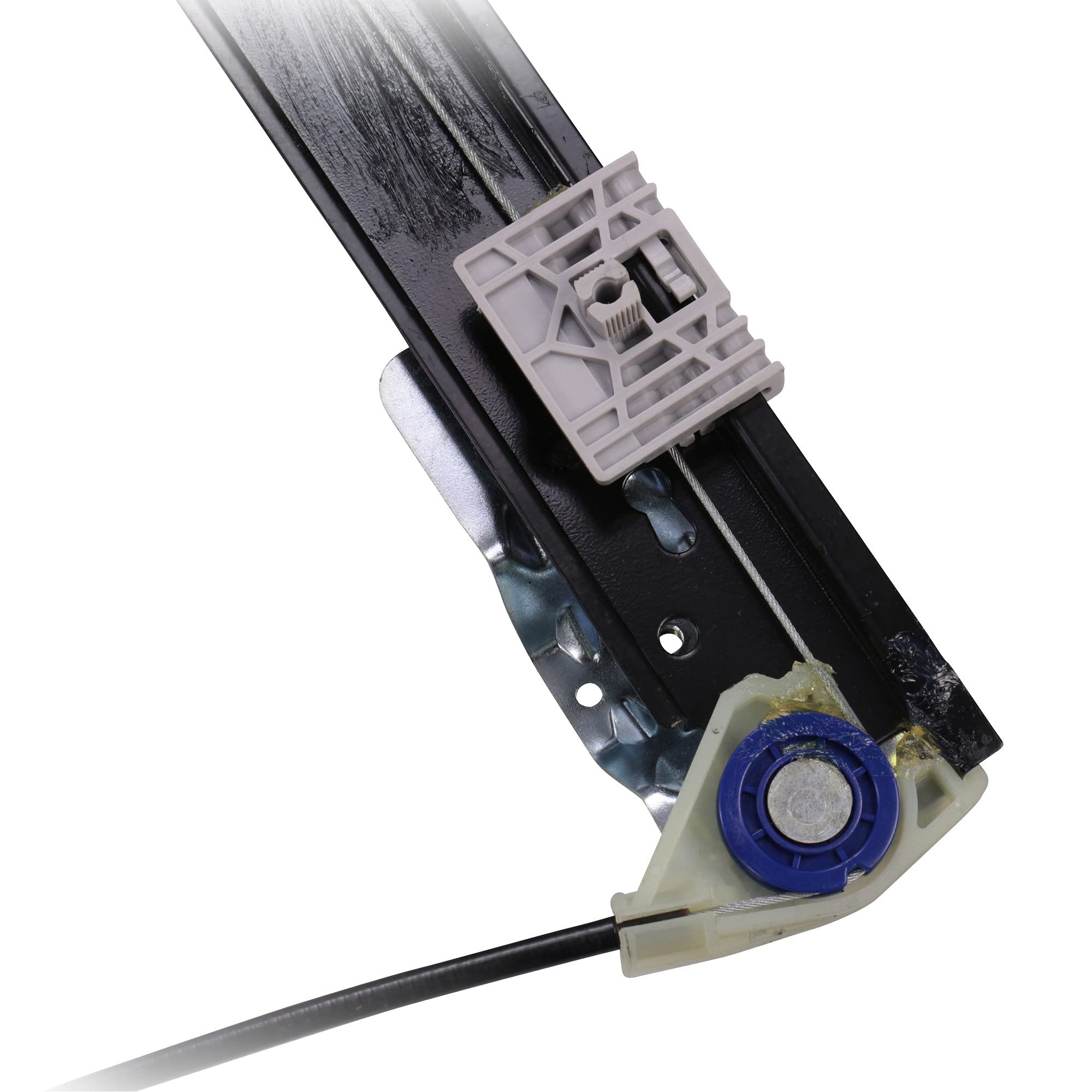 BESTPRICE 1x Elevalunas delantero izquierdo eléctrico sin motor eléctrico Compatible con AUDI A4 B6 (8E2), A4 B6 Avant (8E5), A4 B7 (8EC), A4 B7 Avant (8ED), SEAT EXEO (3R2), EXEO ST (3R5)