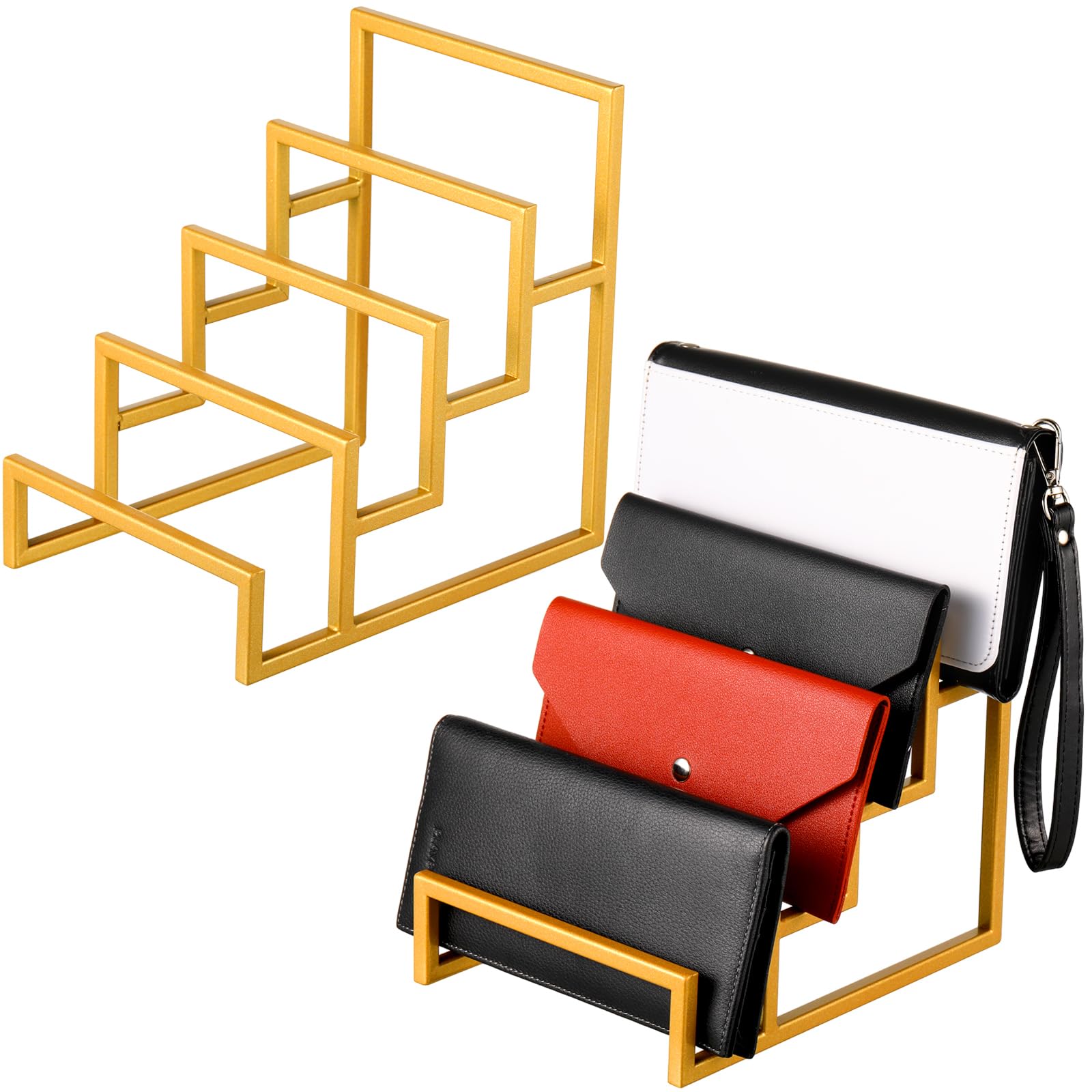 Photo 1 of DoubleFill 4 Layer Gold Display Stand