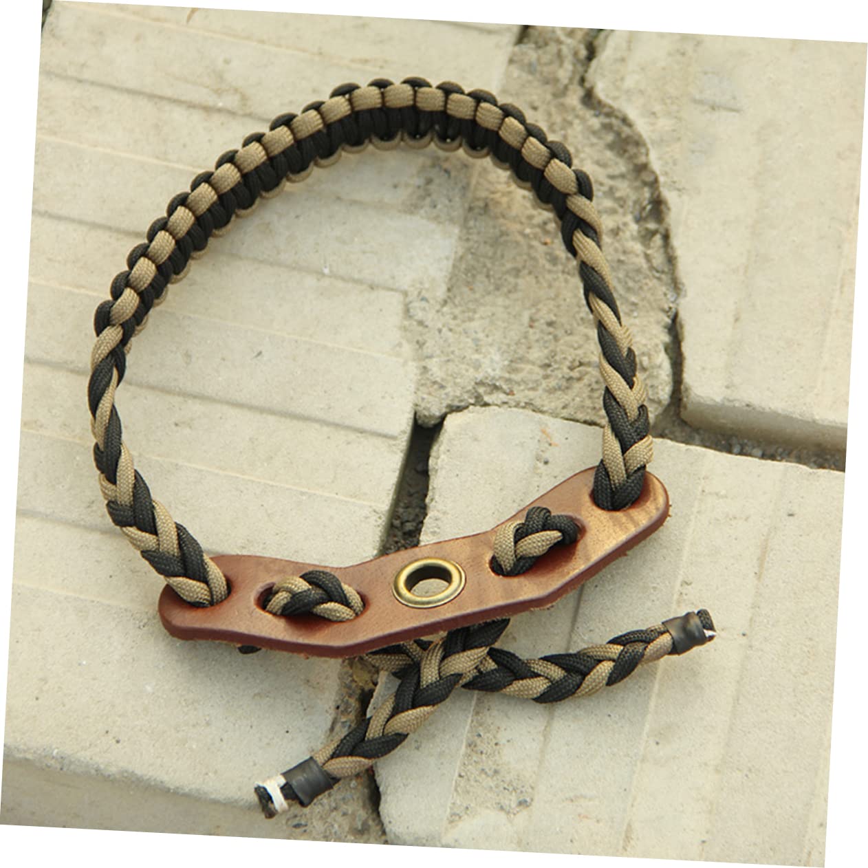 BESPORTBLE Djustable Wrist Lanyard Compound Strap Braided Cord for Comfort Durability