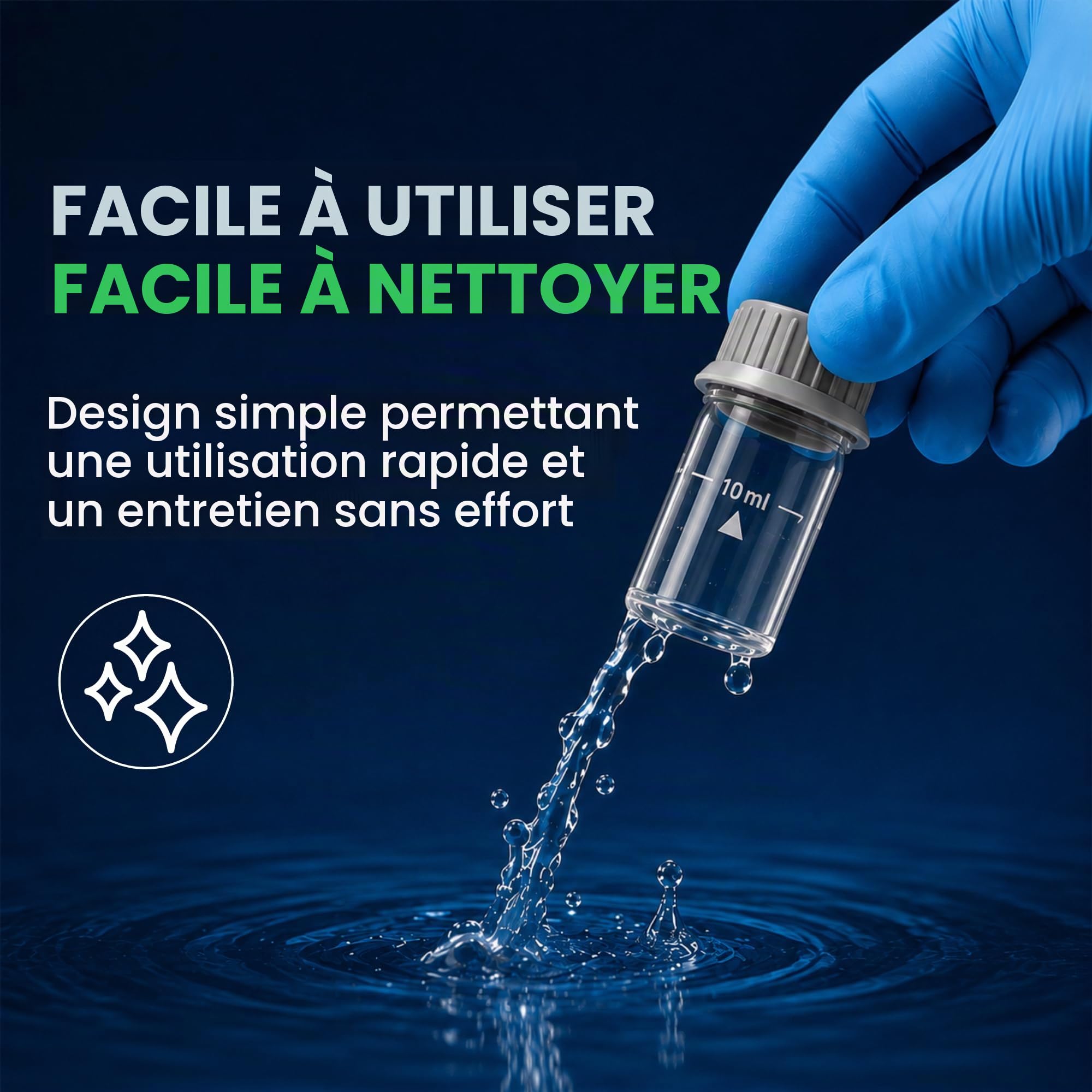 Cellules cylindriques Lovibond avec couvercle