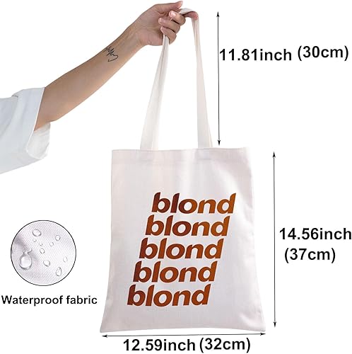 Miniatura 2 de Hip Hop Singer - Bolsa de lona para cantante, regalos inspirados en canciones, bolsa de mano para mujeres y niñas