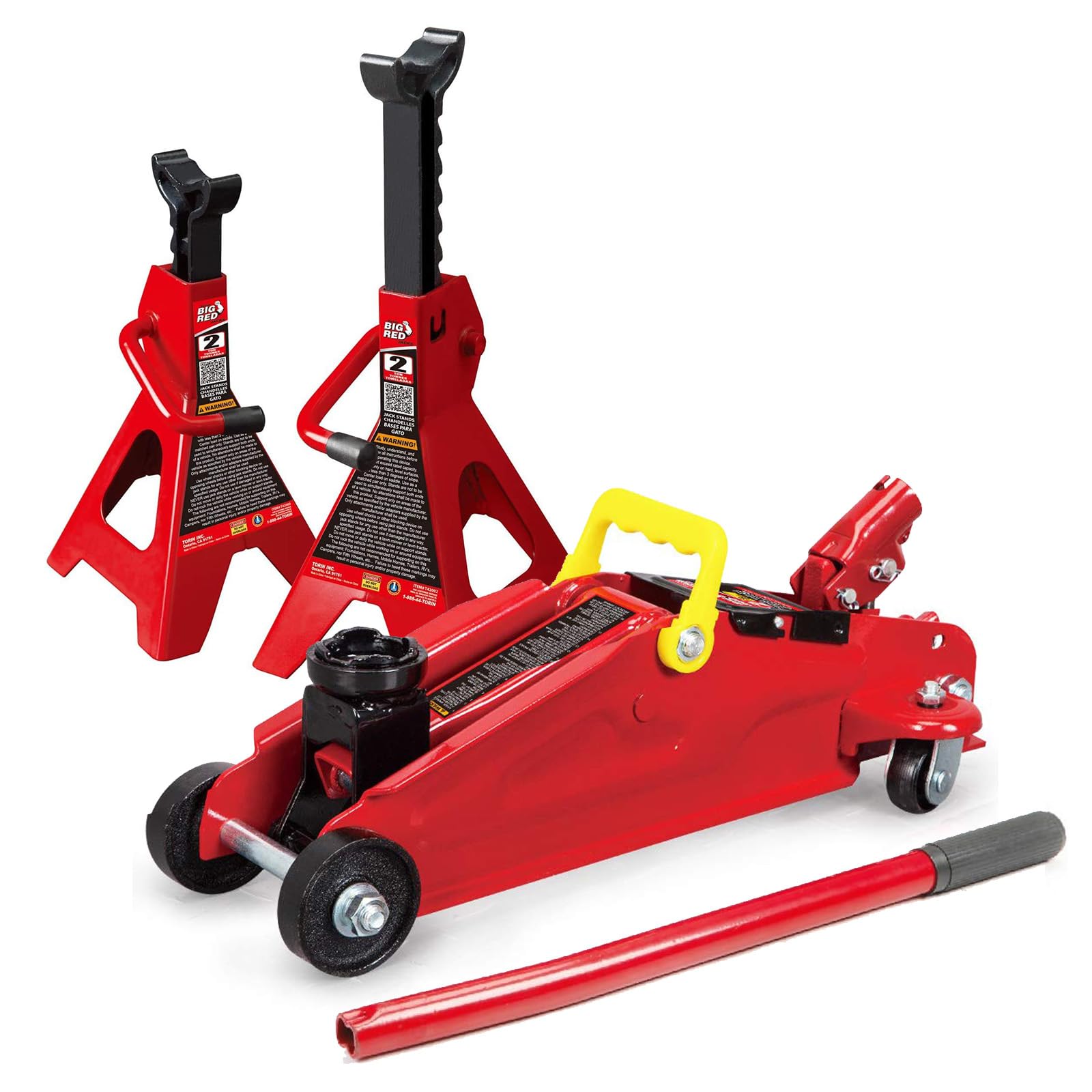 トリニダード　LAZY TYPE2 2BA Amazon.com: Big RED Torin Low Profile Floor Jack: Hydraulic