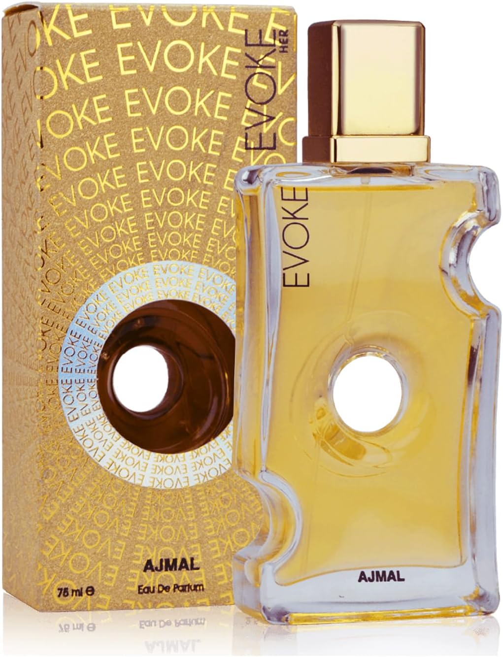 Perfumes Evoke For Women Eau De Parfum, 75 ml