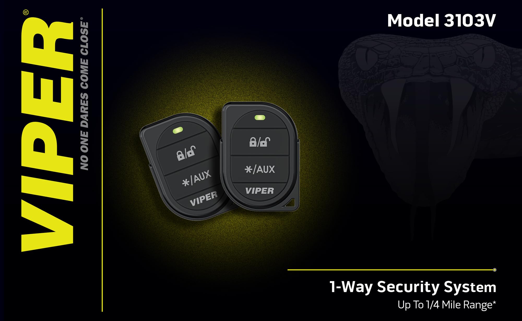 Amazon.com: Viper 3103V 1-Way Security System : Automotive