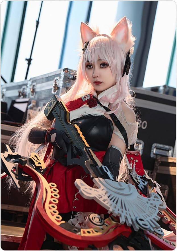 つけ耳 つけ角 コスプレ 装飾品 獣耳 ケモ耳 転スラ ランガ 舞台 889663_00.jpg