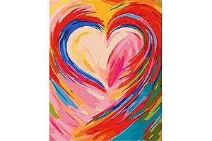 DIY Diamond Painting Kits for Adults Beginner, Oil Painting By Numbers for...