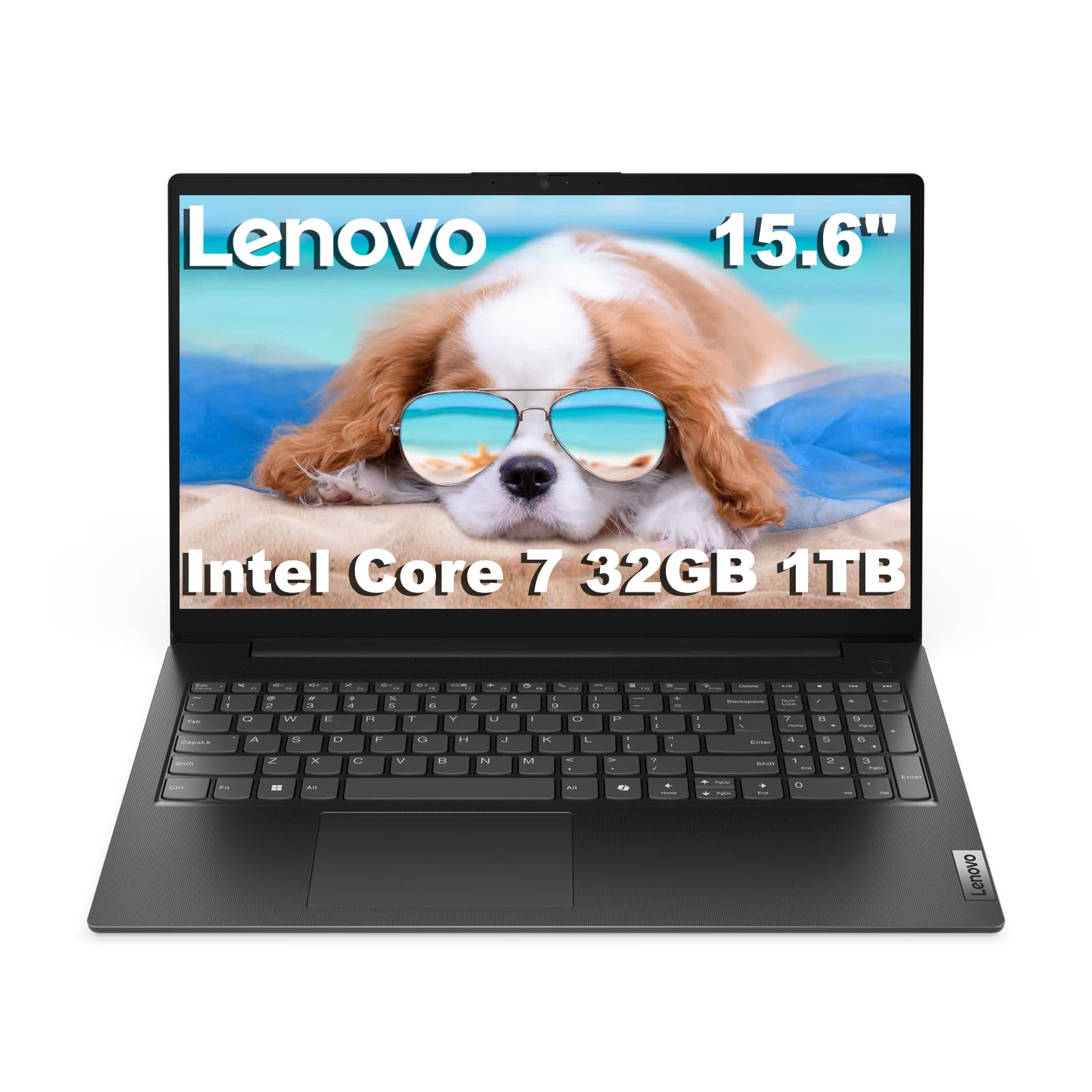 Lenovo ThinkPad E16 Gen 2 Business Laptop (16" FHD+ Anti-Glare, Intel Core Ultra 7 155U (Beat i7-1355U), 32GB DDR5 RAM, 1TB SSD) Fingerprint, Backlit, Webcam, Ethernet, Win 11 Pro, 2025 AI PC, Black