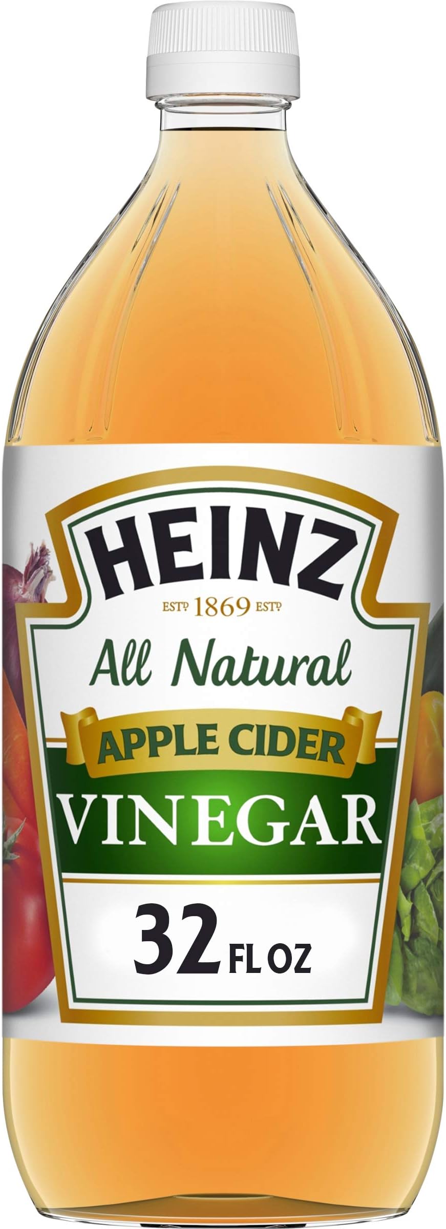Heinz Apple Cider Vinegar (32 fl oz Bottle)