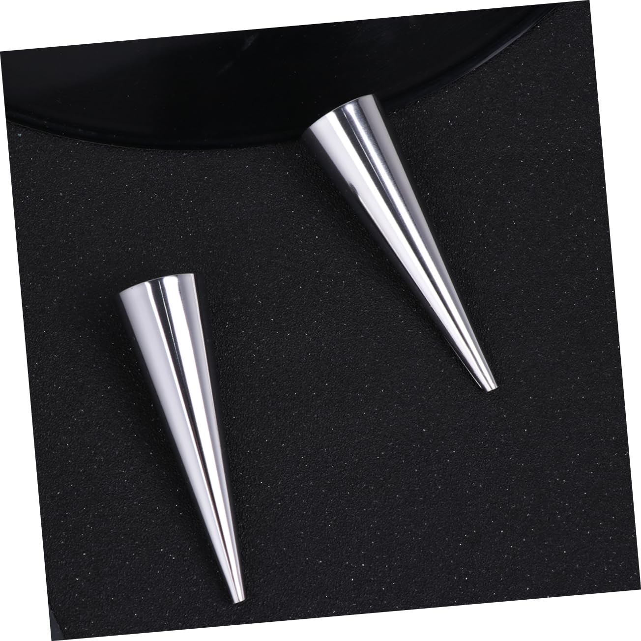 FUNOMOCYA Home Bakery Essential 9pcs Stainless Steel Bread Easy to Clean Store Conical Croissant