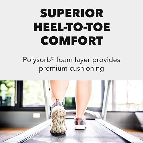 Miniatura 2 de Spenco Plantilla para diabéticos para adaptarse a amortiguación, reducción de la fricción, molestias en los pies y comodidad durante todo el día