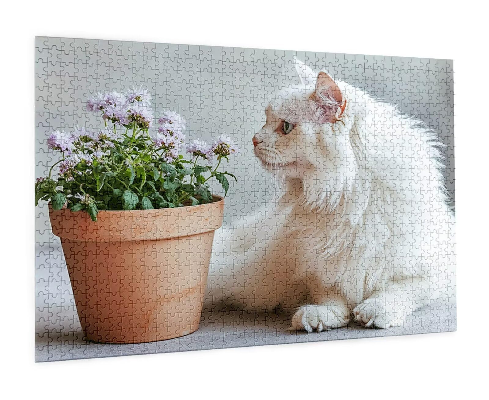 Personalisiertes Foto Puzzle Selbst Gestalten - Fotopuzzle mit Eigenem Bild (1000-5000 Teile) - Gestalte Selbst Puzzle, Personalisierte Geschenke mit Foto für Mama, Familie zum Geburtstag C-2199