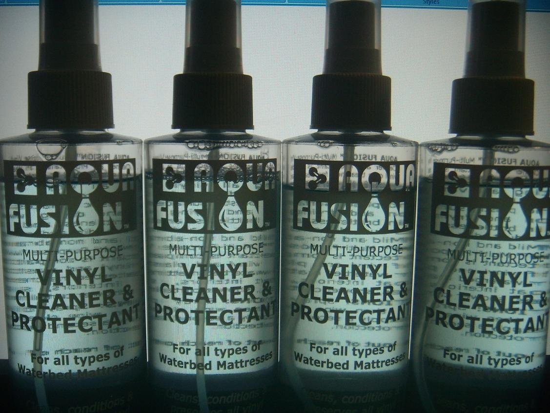 4 Bottles Of Aqua Fusion Multi Purpose Vinyl Cleaner