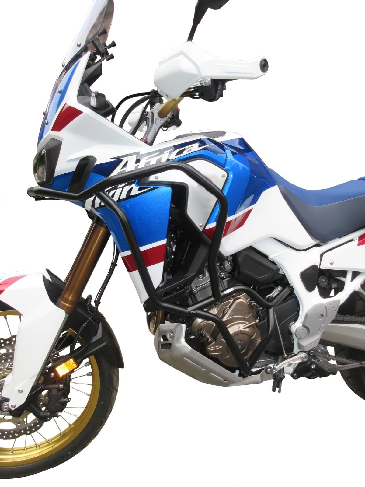 Paramotore HEED per CRF 1000 Africa Twin Adventure Sports - Bunker, nero