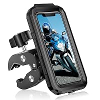 BTNEEU Porta Cellulare Moto Impermeabile Universale Supporto Telefono Bici Porta Navigatore