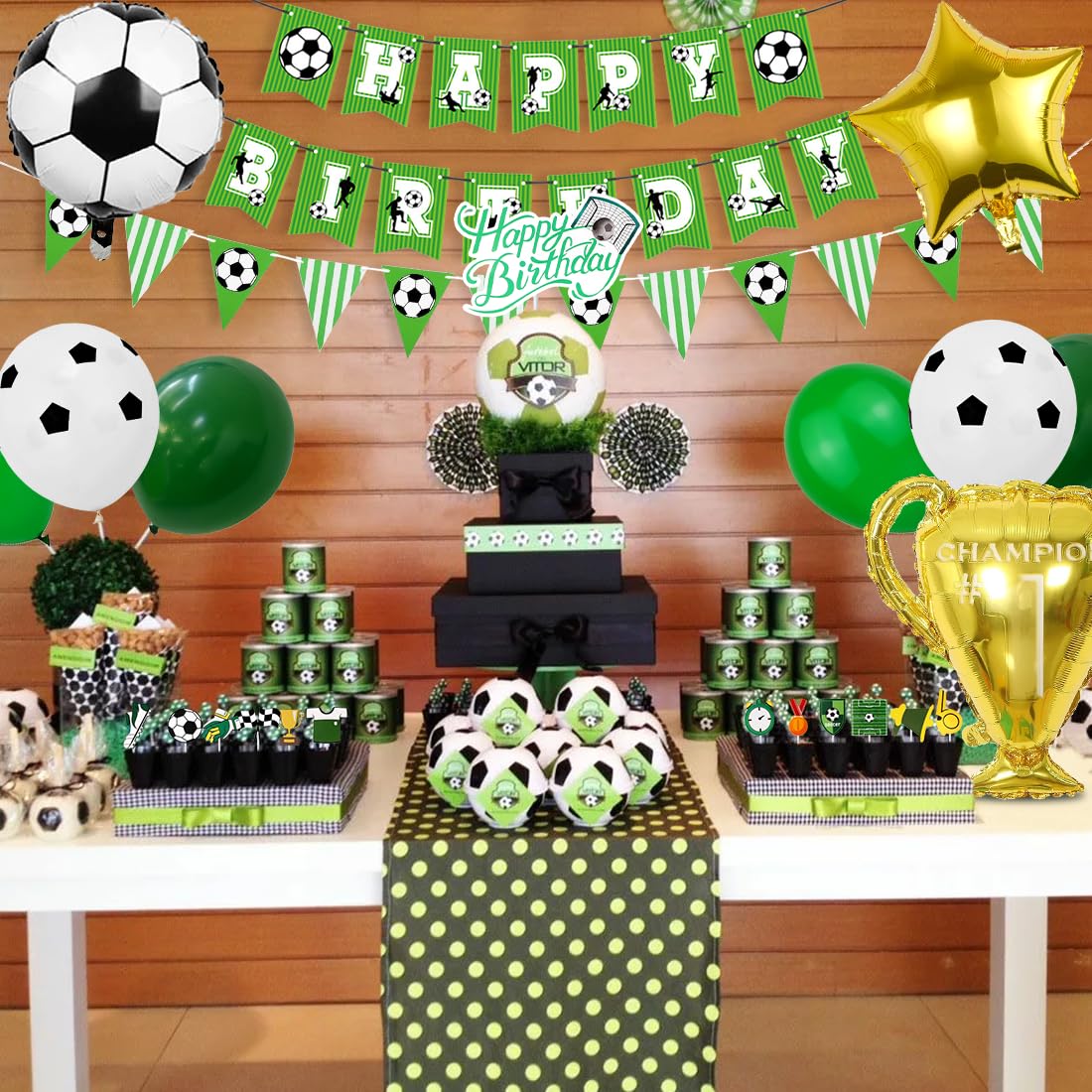 Palloncini Mylar Pallone Calcio - Rosso E Blu (18 - Foto 9