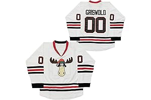 Men's Clark Griswold Christmas Movie Hockey Jersey