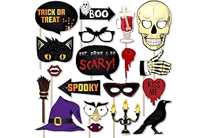 Halloween Photo Booth Props: Capture Spooky Memories 🎃📷