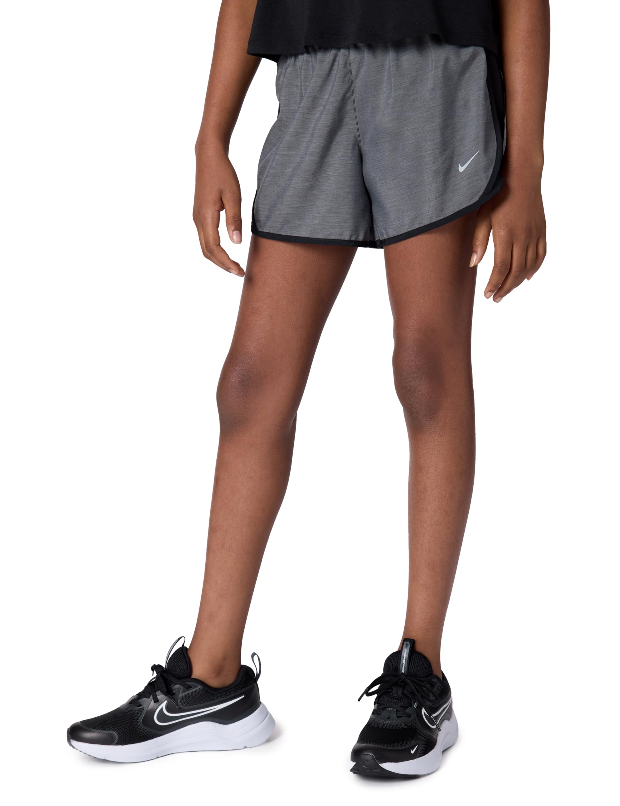 Nike Girls' Tempo Dri-FIT Running Shorts