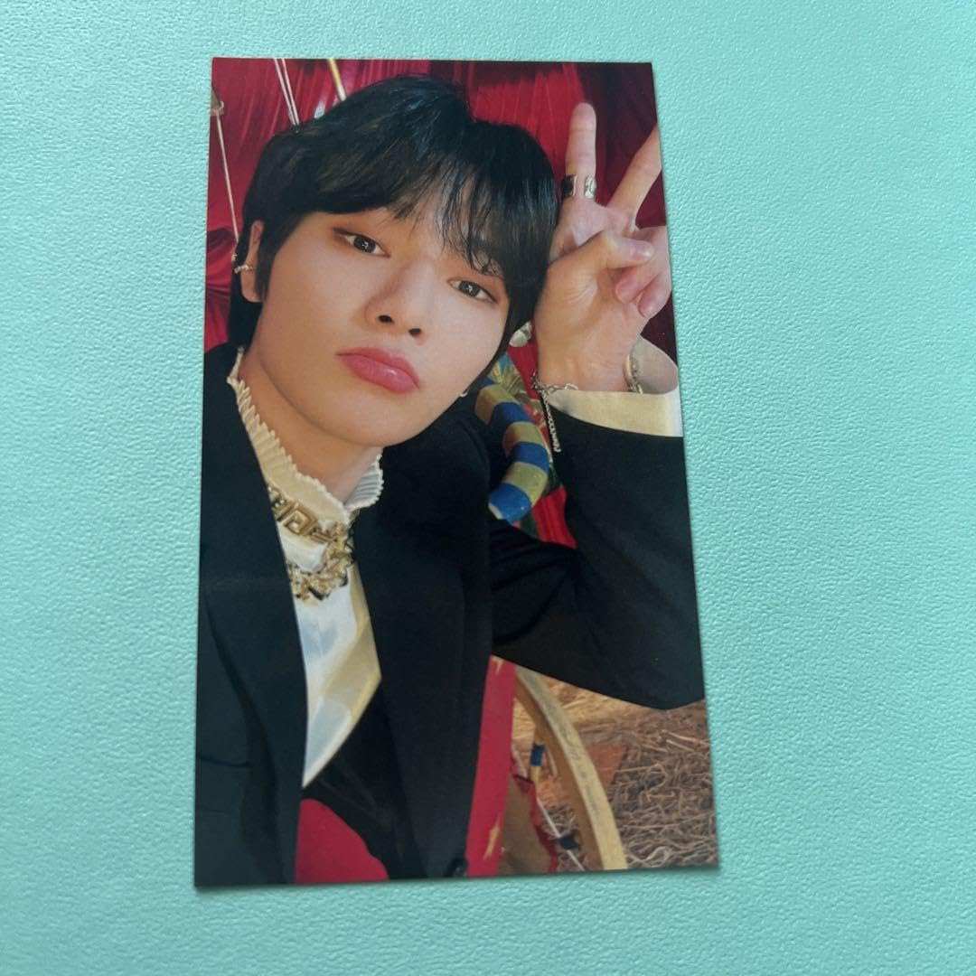 stray kids IN ジョンイン 直筆サイン