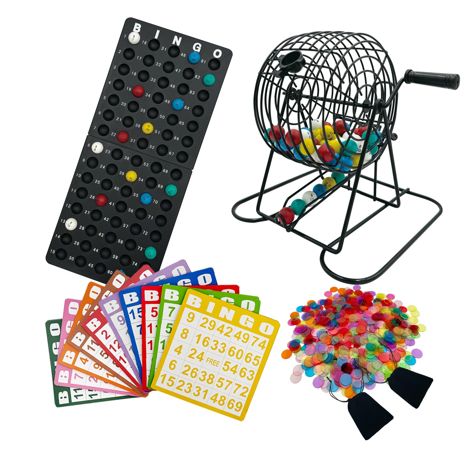 SUTIMSHE Deluxe Bingo Game Set