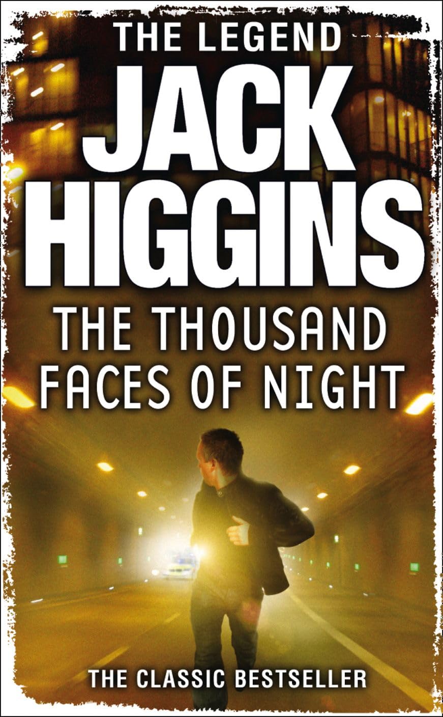 The Thousand Faces of Night, Fiction, Paperback, Jack Higgins