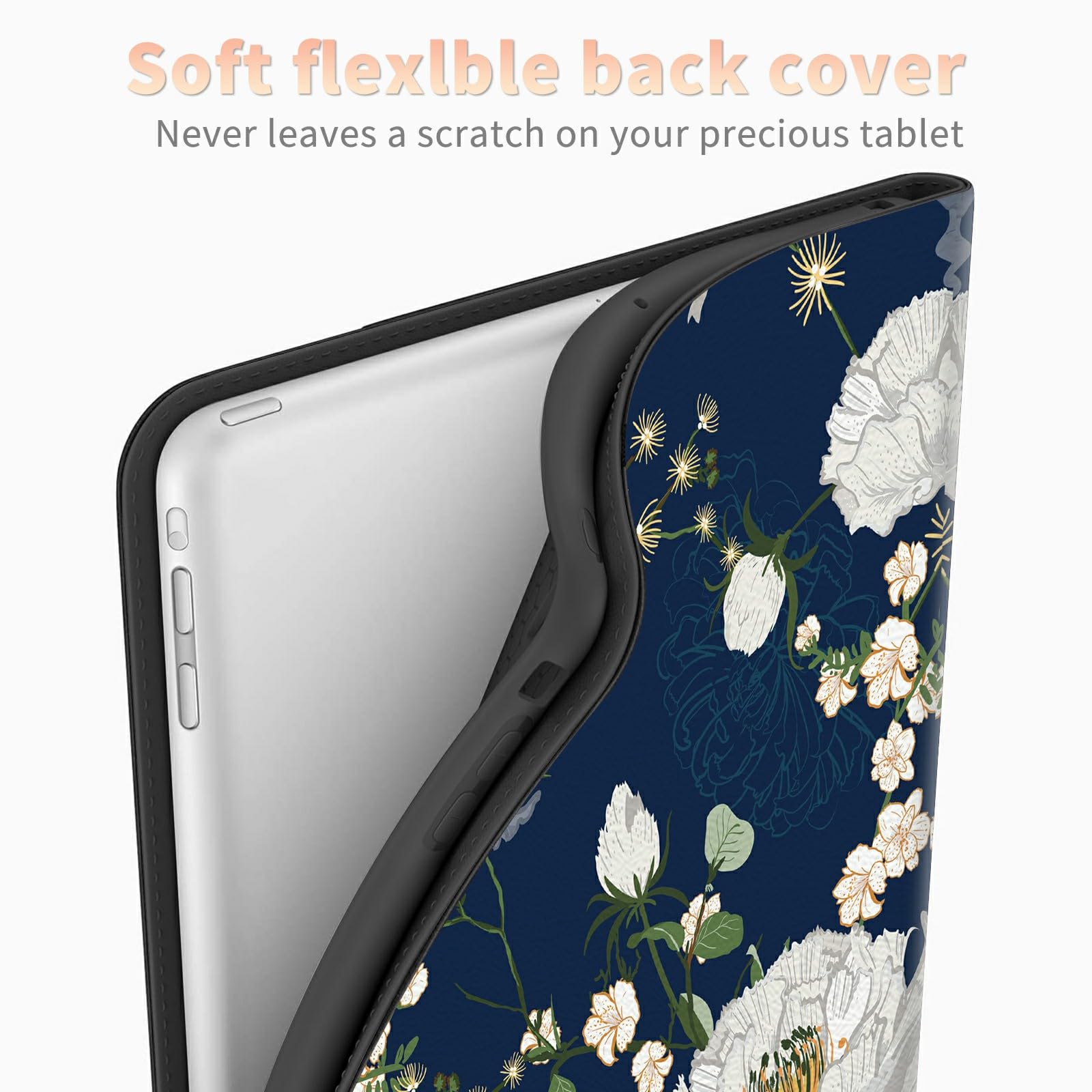 Amazon.com: Hydrangea Case for iPad Pro 11 inch (2024 Model, 5th