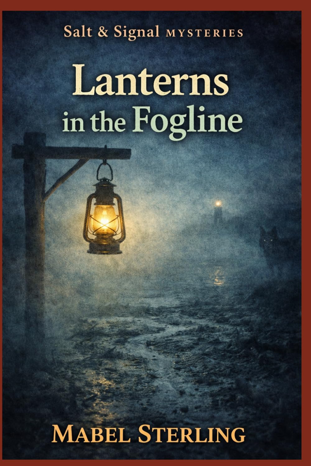 Lanterns in the Fogline: A Cozy Mystery of Signal Codes, Night Movements, and Messages Meant to Mislead (Salt & Signal Mysteries)
