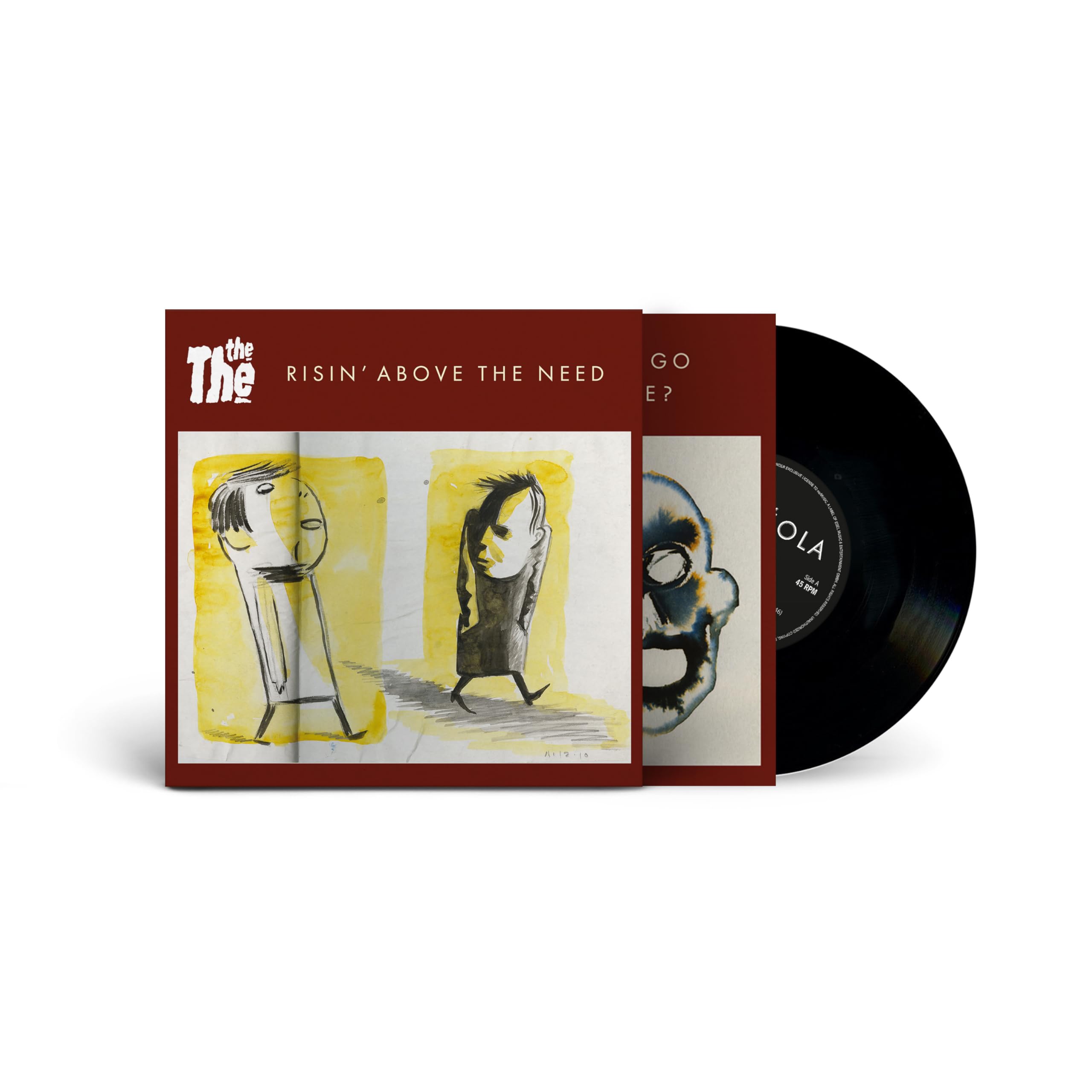 Risin' Above the Need / Where Do We Go When We die [VINYL]