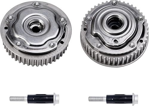 LOREADA Transmisión de motor de admisión y escape del árbol de levas piñón VVT para Chevrolet Aveo Cruze Sonic Opel Vauxhall Astra 55567048 55567049