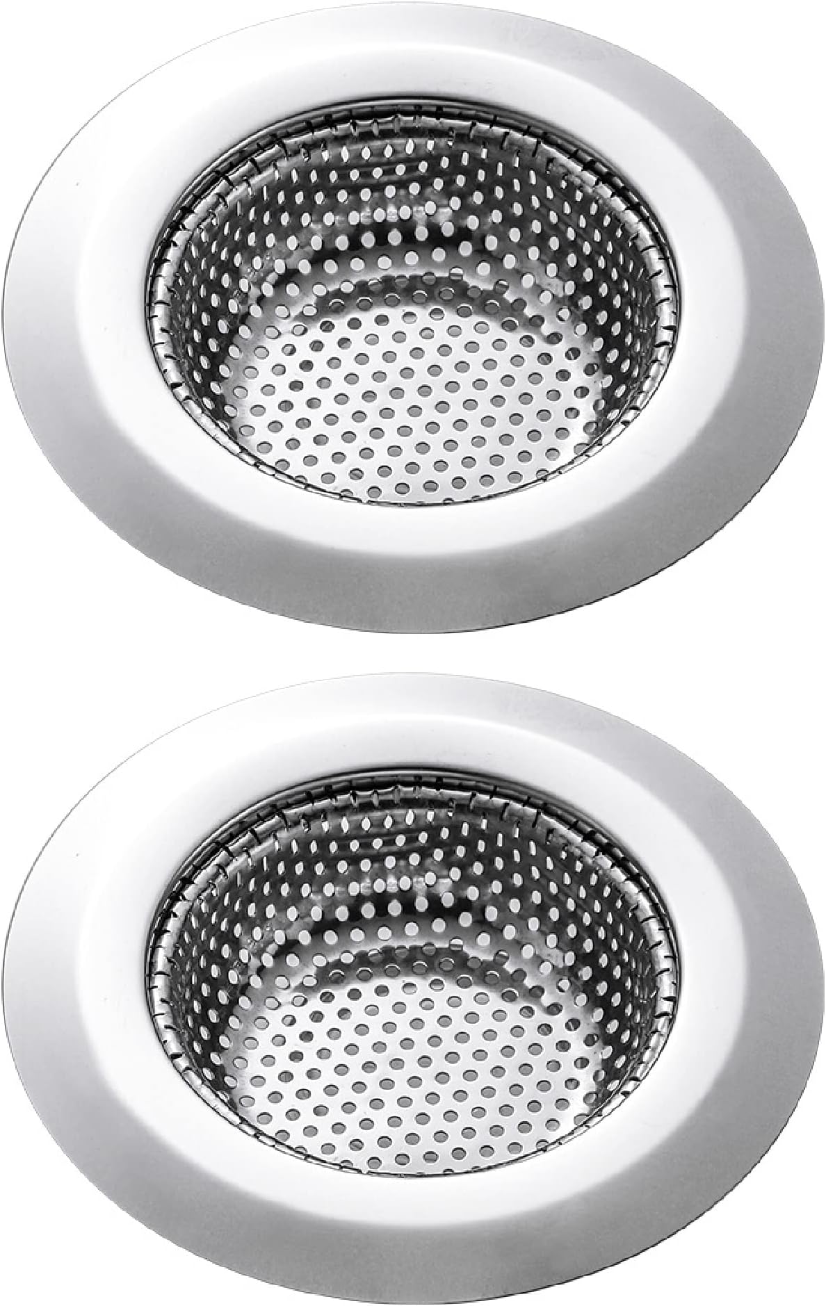 Lot de 5 filtres de vidange efficaces en acier inoxydable
