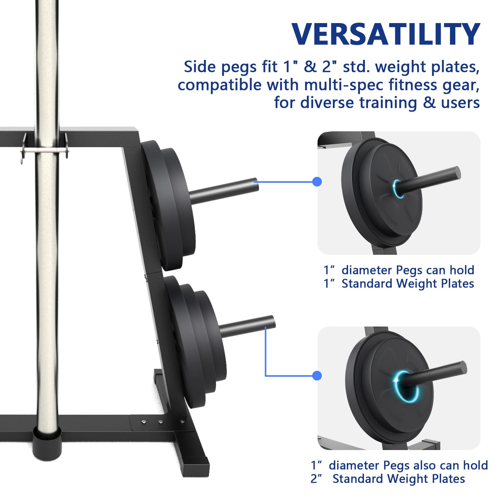 Bumper Plates Weight Plate Rack Olympic Plate Rack Weight Storage