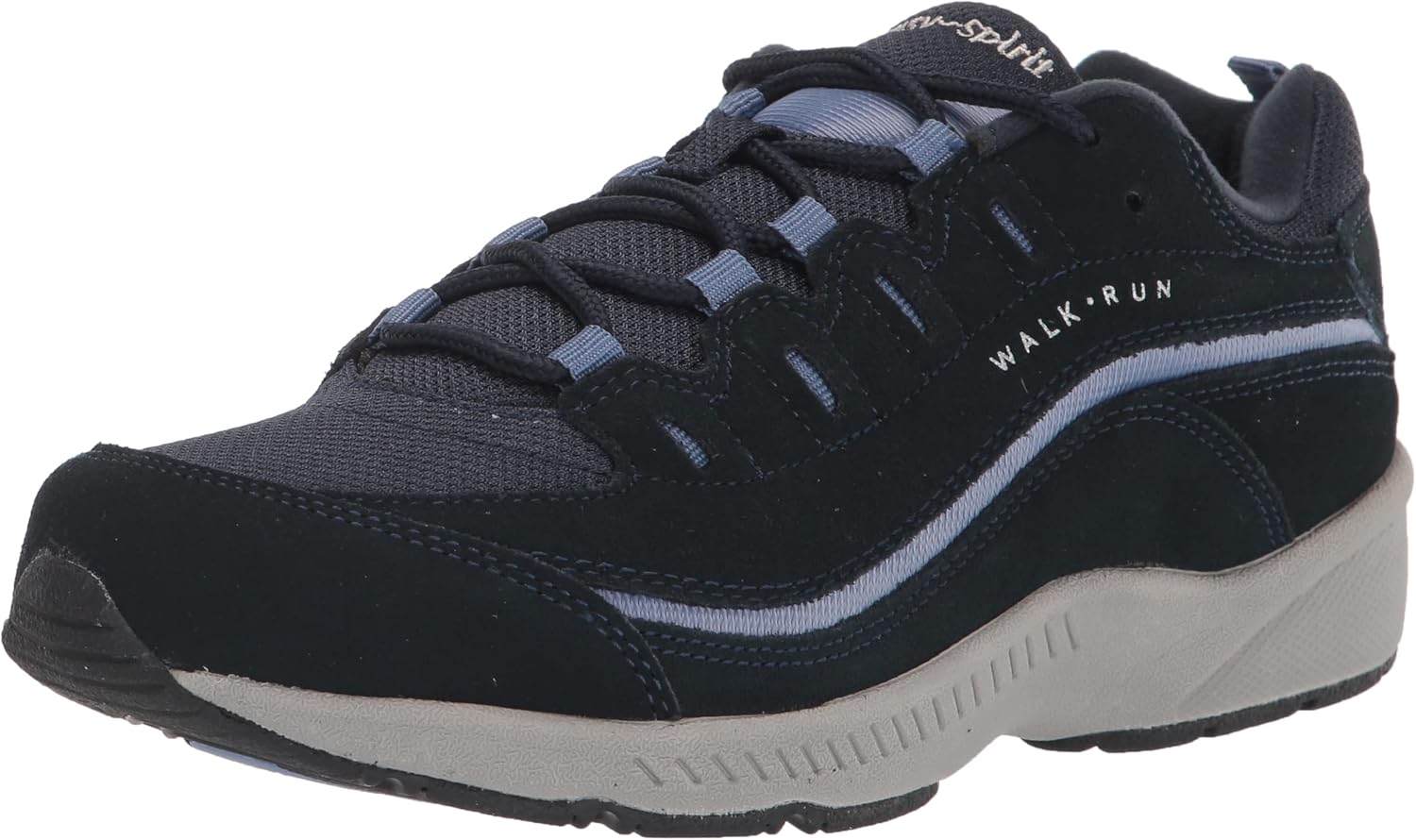 Easy Spirit Women's ROMY11 Sneaker, Navy, 7