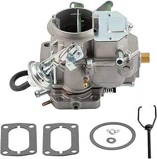 maXpeedingrods 2-Barrel Carburetor for Dodge Truck for Plymouth 273-318 Engine 1966-1973, BBD Carb with Manual Choke
