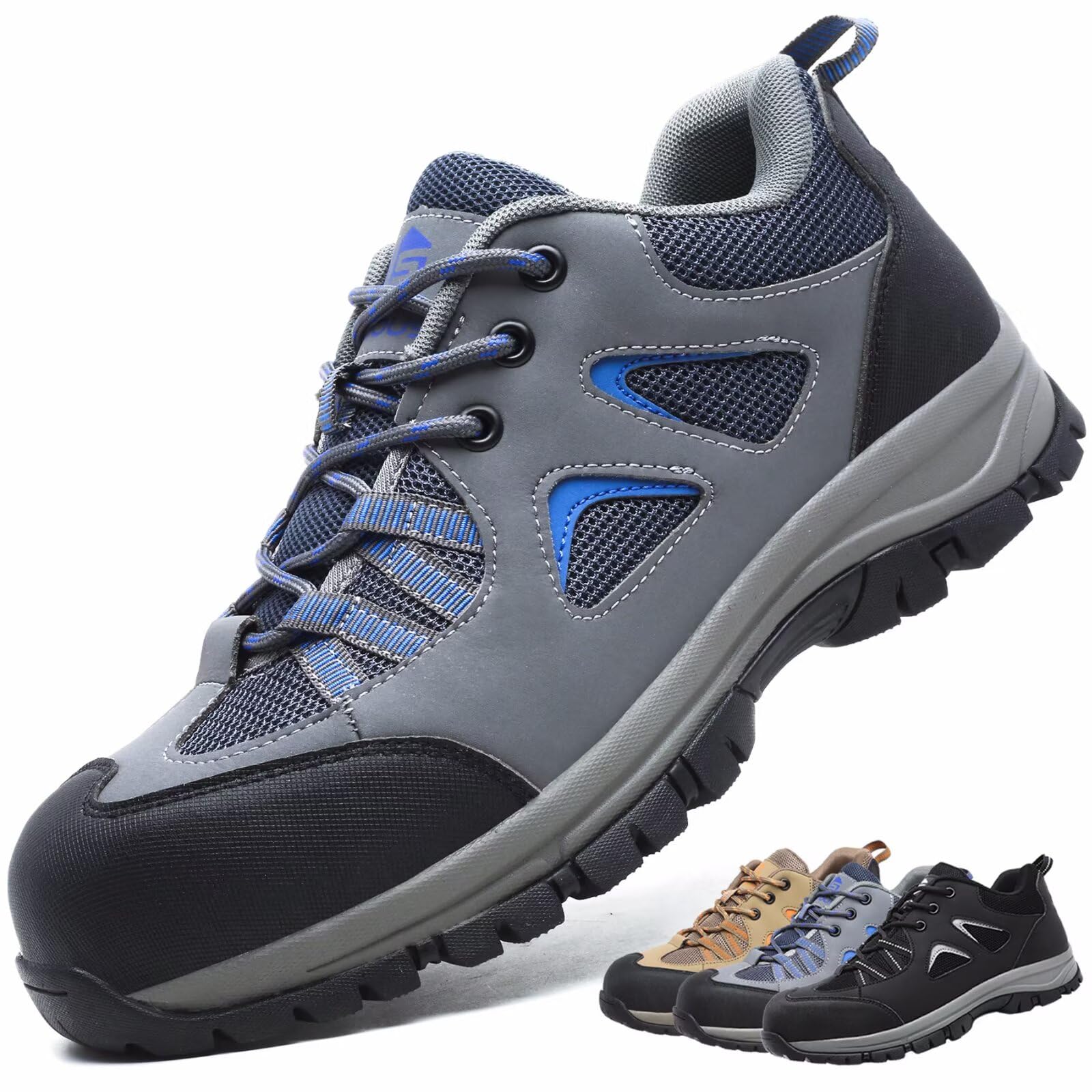 Buty Ochronne Męskie Damskie Obuwie Robocze Ze Stalowymi Noskami Oddychające Lekkie Buty Robocze Uniseks