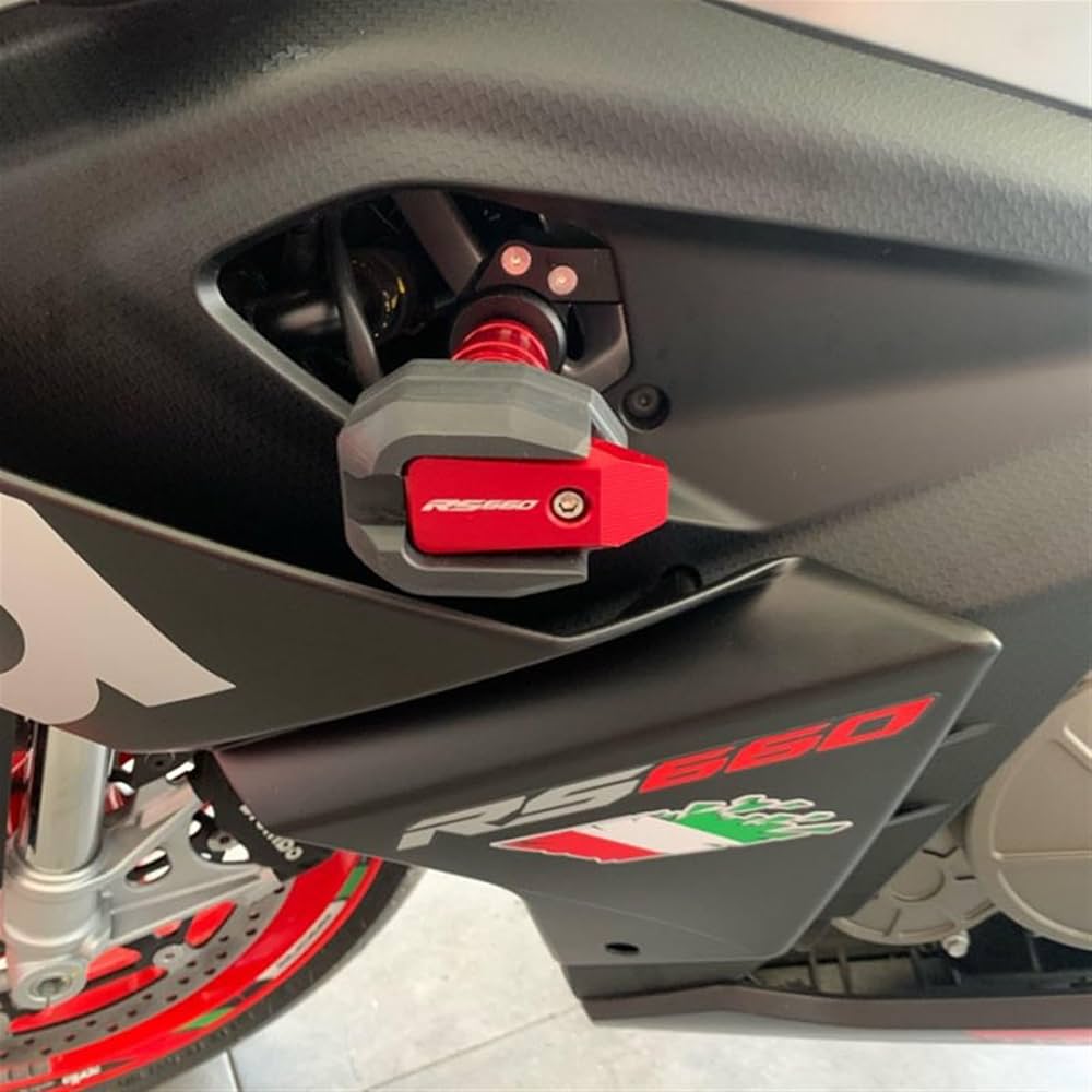 Protections Anti-chute Avant/arrière Pour Aprilia RS 660/Tuono 660 (2021-2025) - Aluminium CNC