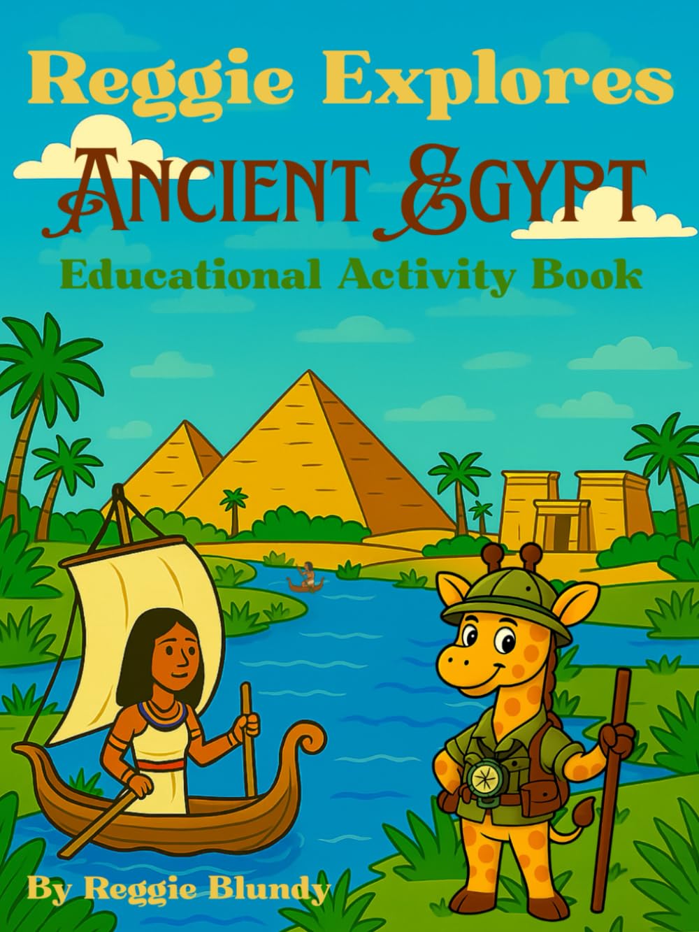 Reggie Explores Ancient Egypt: Activity Book