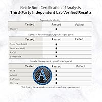Vista 2 de Lost Empire Herbs Extracto de raíz de ortiga tintura espagírica (2 onzas líquidas), cosechada silvestre de suplemento para hombres, función