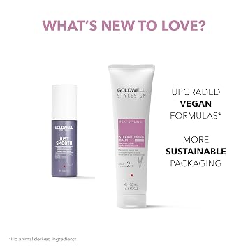 Goldwell StyleSign Straightening Balm | Heat + Frizz Protection, 100ml
